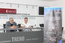 “Zərərli xarici təsirlərə və saxta xəbərlərə qarşı sayıqlığın artırılmasına dəstək” layihəsi çərçivəsində tədbir keçirilib (FOTO/VİDEO)