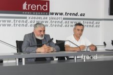 “Zərərli xarici təsirlərə və saxta xəbərlərə qarşı sayıqlığın artırılmasına dəstək” layihəsi çərçivəsində tədbir keçirilib (FOTO/VİDEO)