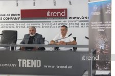 “Zərərli xarici təsirlərə və saxta xəbərlərə qarşı sayıqlığın artırılmasına dəstək” layihəsi çərçivəsində tədbir keçirilib (FOTO/VİDEO)