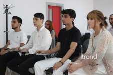 “Zərərli xarici təsirlərə və saxta xəbərlərə qarşı sayıqlığın artırılmasına dəstək” layihəsi çərçivəsində tədbir keçirilib (FOTO/VİDEO)