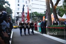 Bakıda ABŞ-nin müstəqilliyinin 250 illiyinə həsr olunmuş təntənəli tədbir keçirilib (FOTO)