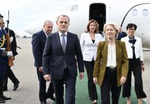 Avropa Komissiyasının Prezidenti Azərbaycana səfərə gəlib (FOTO)
