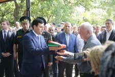 Xaçmazda Birinci Qarabağ müharibəsi şəhidi Yarməmməd Nuriyev dəfn edilib (FOTO)