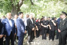 Xaçmazda Birinci Qarabağ müharibəsi şəhidi Yarməmməd Nuriyev dəfn edilib (FOTO)