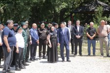 Xaçmazda Birinci Qarabağ müharibəsi şəhidi Yarməmməd Nuriyev dəfn edilib (FOTO)