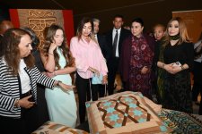 Azərbaycan Milli Xalça Muzeyində “Bir mədəniyyət xəzinəsi: Divanü lüğat-it-türk” sərgisi açılıb (FOTO)