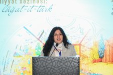 Azərbaycan Milli Xalça Muzeyində “Bir mədəniyyət xəzinəsi: Divanü lüğat-it-türk” sərgisi açılıb (FOTO)