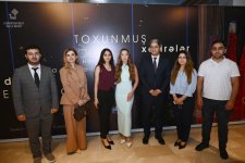 Azərbaycan Milli Xalça Muzeyində “Bir mədəniyyət xəzinəsi: Divanü lüğat-it-türk” sərgisi açılıb (FOTO)