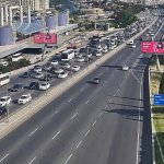DİQQƏT: Bu yollarda tıxac var - SİYAHI (FOTO)