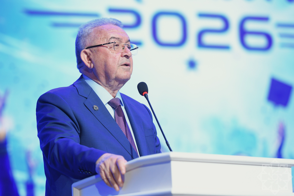 Milli Aviasiya Akademiyasında “Məzun günü”nə həsr olunmuş təntənəli mərasim olub (FOTO)