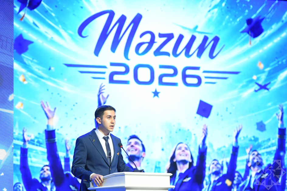 Milli Aviasiya Akademiyasında “Məzun günü”nə həsr olunmuş təntənəli mərasim olub (FOTO)