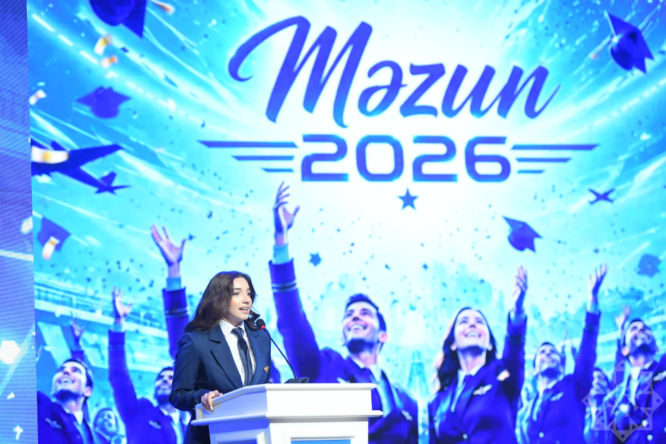 Milli Aviasiya Akademiyasında “Məzun günü”nə həsr olunmuş təntənəli mərasim olub (FOTO)