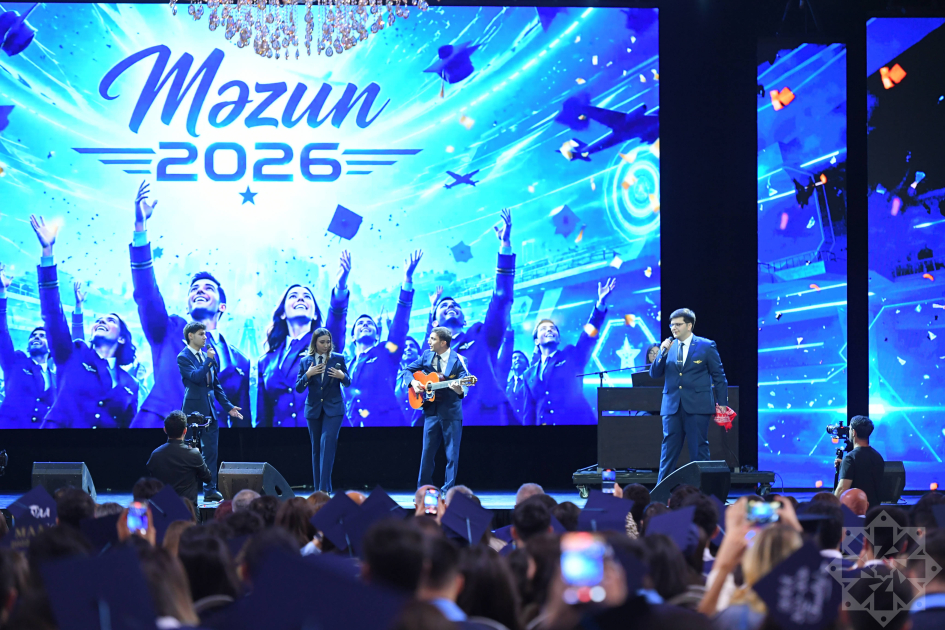 Milli Aviasiya Akademiyasında “Məzun günü”nə həsr olunmuş təntənəli mərasim olub (FOTO)