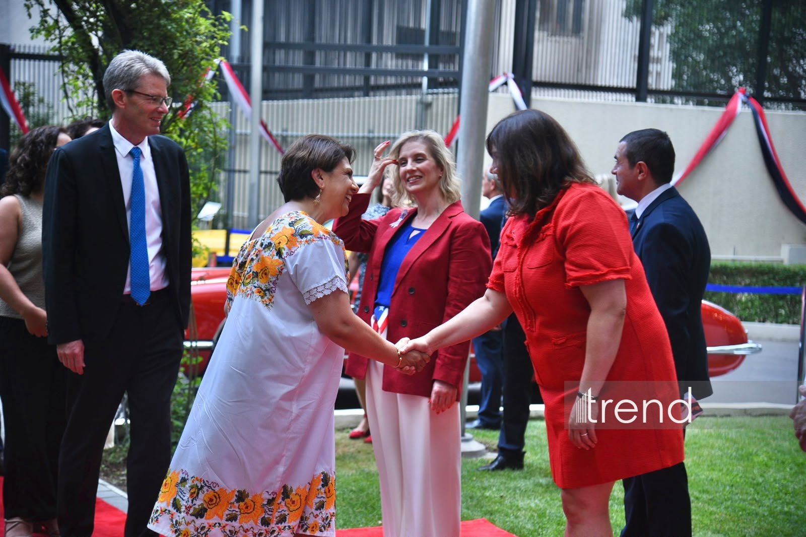 Bakıda ABŞ-nin müstəqilliyinin 250 illiyinə həsr olunmuş təntənəli tədbir keçirilib (FOTO)