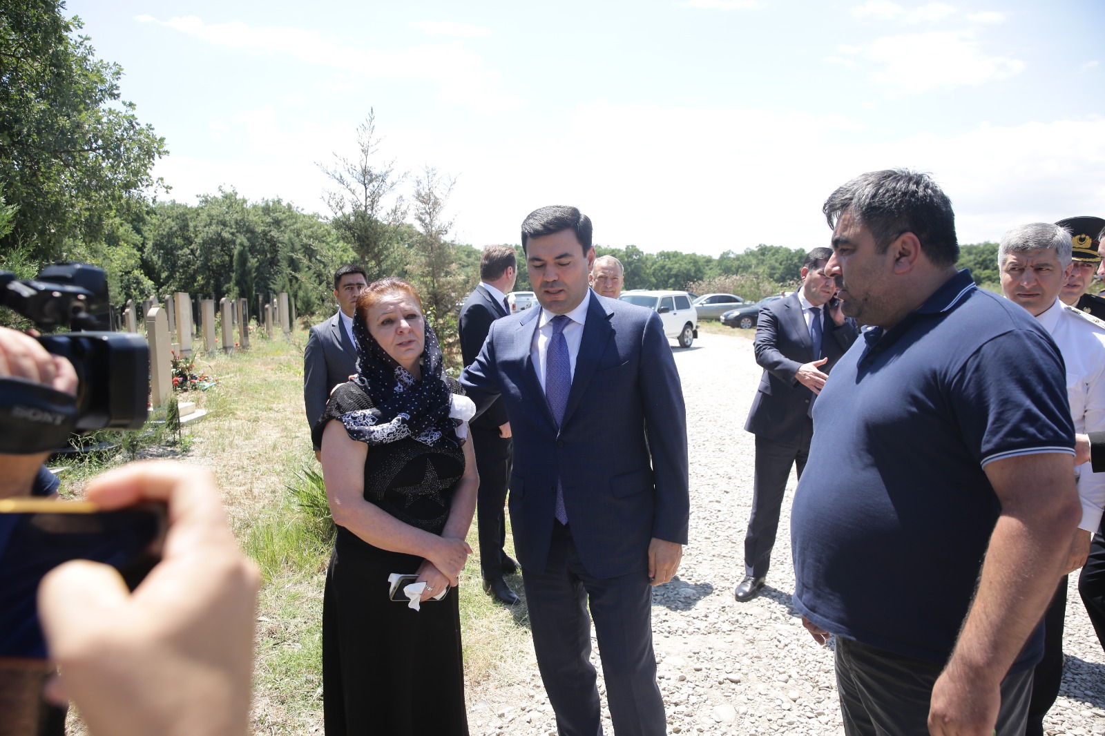 Xaçmazda Birinci Qarabağ müharibəsi şəhidi Yarməmməd Nuriyev dəfn edilib (FOTO)