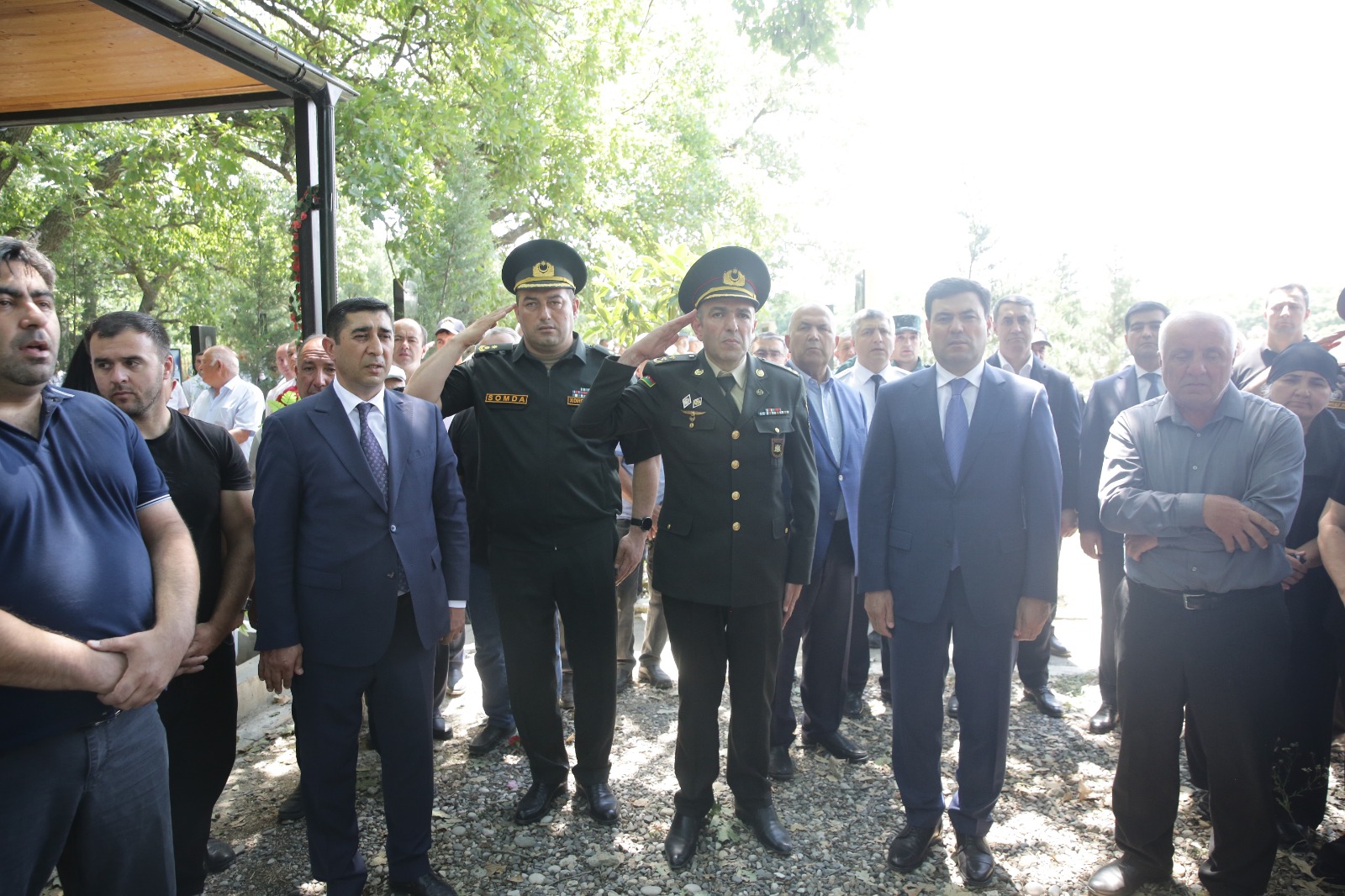 Xaçmazda Birinci Qarabağ müharibəsi şəhidi Yarməmməd Nuriyev dəfn edilib (FOTO)