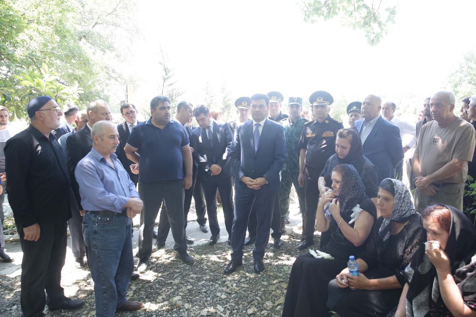 Xaçmazda Birinci Qarabağ müharibəsi şəhidi Yarməmməd Nuriyev dəfn edilib (FOTO)