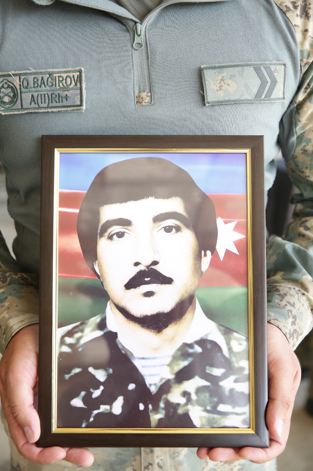Xaçmazda Birinci Qarabağ müharibəsi şəhidi Yarməmməd Nuriyev dəfn edilib (FOTO)