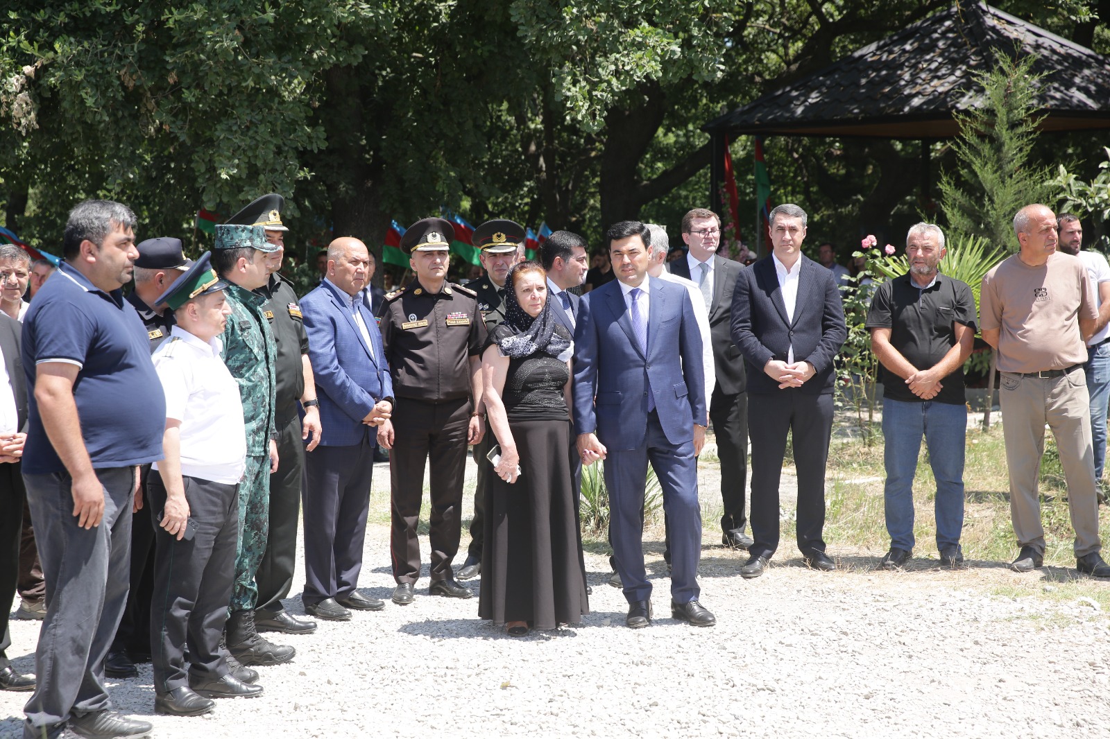 Xaçmazda Birinci Qarabağ müharibəsi şəhidi Yarməmməd Nuriyev dəfn edilib (FOTO)