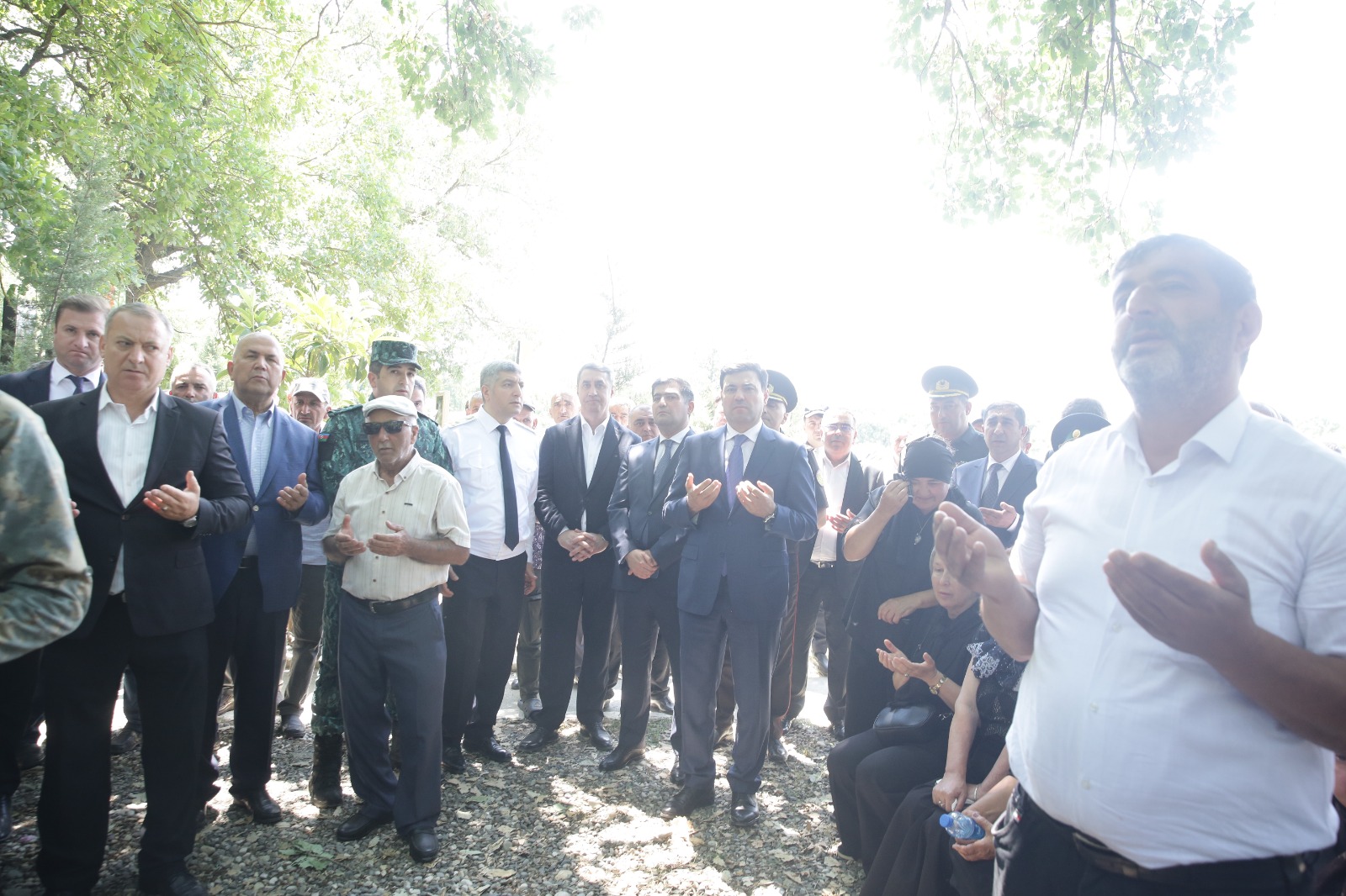 Xaçmazda Birinci Qarabağ müharibəsi şəhidi Yarməmməd Nuriyev dəfn edilib (FOTO)