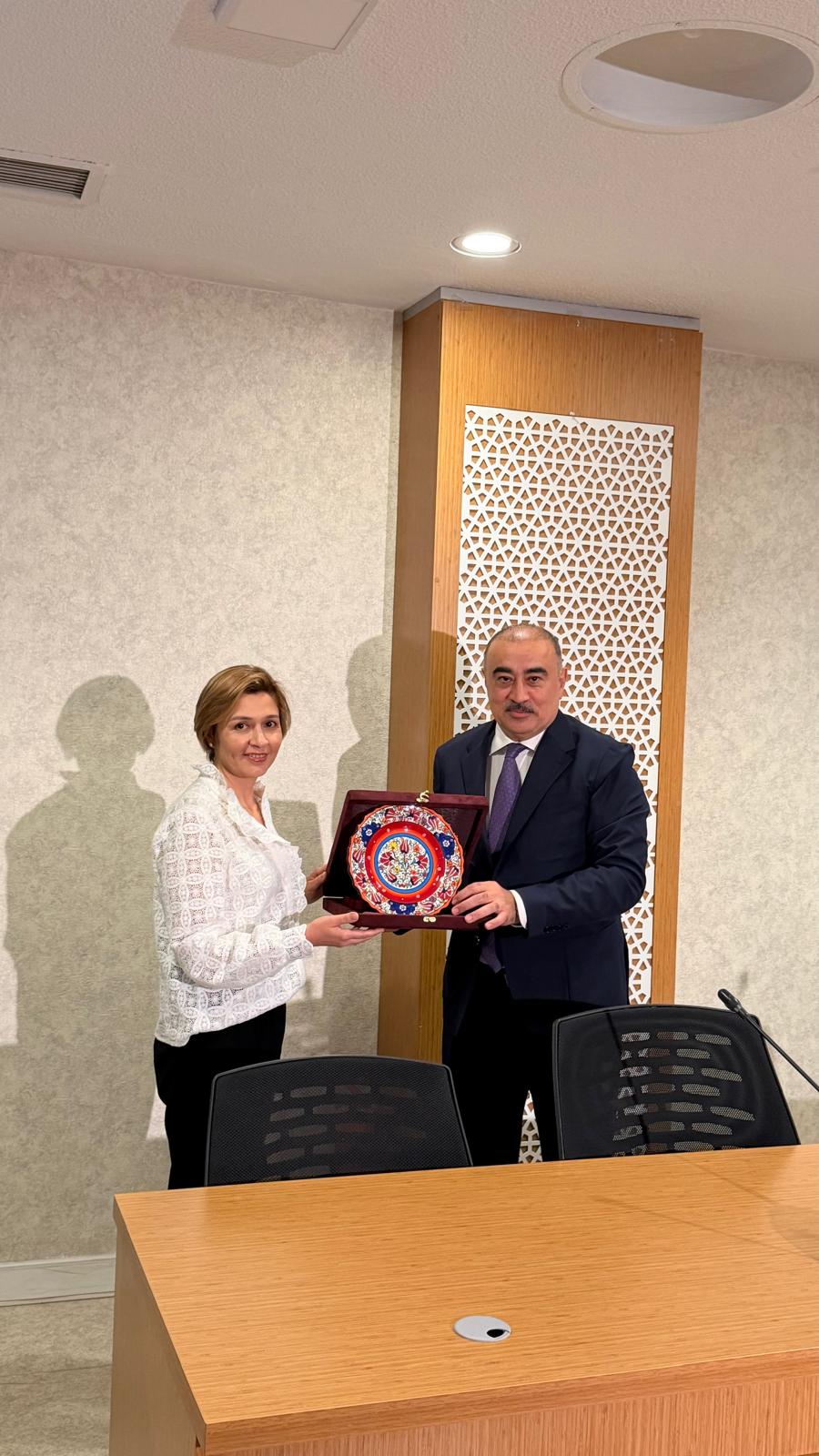 "PAŞA Həyat Sığorta"nın dəstəyi ilə Ankara şəhərində növbəti kitab təqdimatı keçirilib (FOTO)