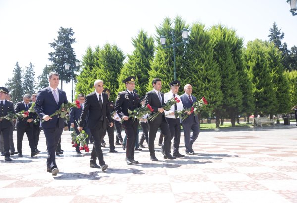 Azərbaycan Polisinin 108-ci ildönümü və 2 İyul – Polis Günü qeyd edilib (FOTO)