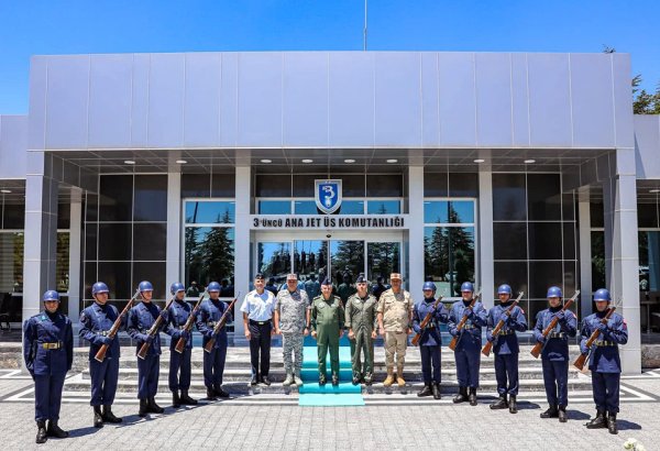 Azərbaycan HHQ komandanı Türkiyədə "Anadolu Qartalı - 2026" təlimində iştirak edib (FOTO)