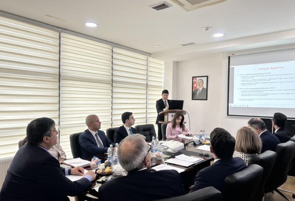 HEQT Mərkəzinin Müşahidə Şurasının növbəti iclası keçirilib