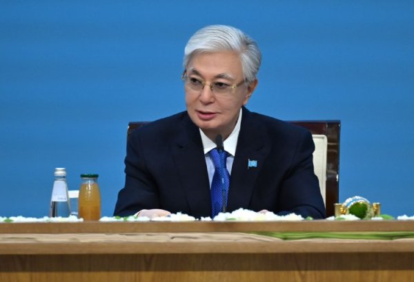 Azərbaycanın Məşvərət görüşlərinə tamhüquqlu iştirakçı kimi qoşulması bu formatın müsbət təkamülündə yeni mərhələnin başlanğıcı olub - Tokayev