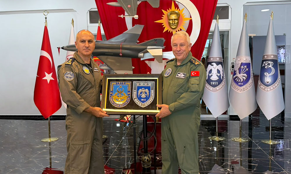Azərbaycan HHQ komandanı Türkiyədə "Anadolu Qartalı - 2026" təlimində iştirak edib (FOTO)