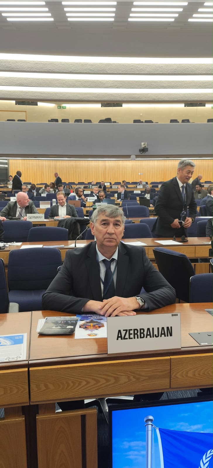 Azərbaycan Beynəlxalq Dəniz Təşkilatının Alt Komitəsinin sessiyasında təmsil olunub (FOTO)