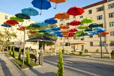 Leyla Əliyevanın iştirakı ilə Yevlaxda abadlaşdırılmış məhəllə sakinlərin istifadəsinə verilib (FOTO)