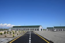 Leyla Əliyeva Yevlaxda Sahibsiz Heyvanlara Qayğı Mərkəzinin regional bölməsinin açılışında iştirak edib (FOTO)