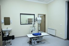 Leyla Əliyeva Yevlaxda Sahibsiz Heyvanlara Qayğı Mərkəzinin regional bölməsinin açılışında iştirak edib (FOTO)