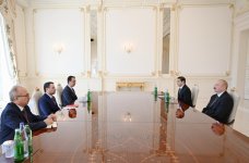 Prezident İlham Əliyev Türkiyənin ədliyyə nazirini qəbul edib (FOTO)