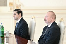 Prezident İlham Əliyev Türkiyənin ədliyyə nazirini qəbul edib (FOTO)