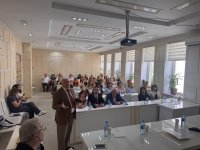 AzMİU alimləri universitet binasında günəş enerjisindən istifadənin səmərəliliyini hesablayıblar (FOTO)