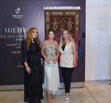 Alyona Əliyeva Azərbaycan Milli Xalça Muzeyində “Zamanın naxışları” moda nümayişində iştirak edib (FOTO)