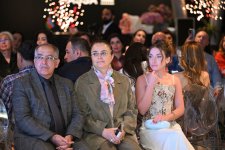 Alyona Əliyeva Azərbaycan Milli Xalça Muzeyində “Zamanın naxışları” moda nümayişində iştirak edib (FOTO)