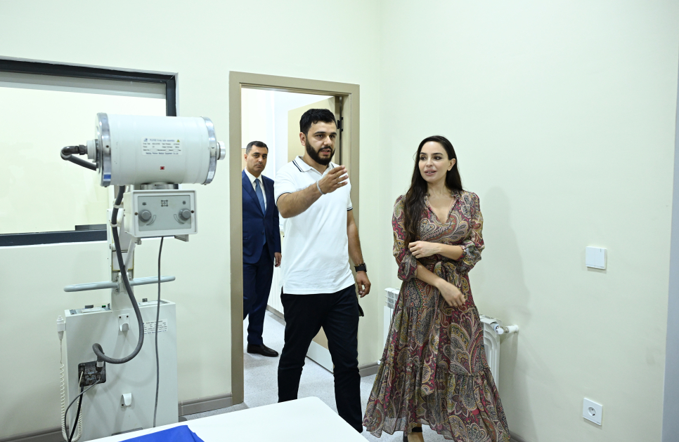 Leyla Əliyeva Yevlaxda Sahibsiz Heyvanlara Qayğı Mərkəzinin regional bölməsinin açılışında iştirak edib (FOTO)