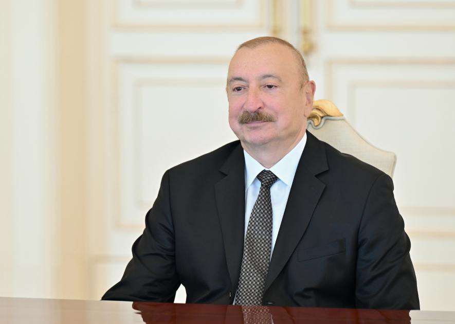 Prezident İlham Əliyev Türkiyənin ədliyyə nazirini qəbul edib (FOTO)