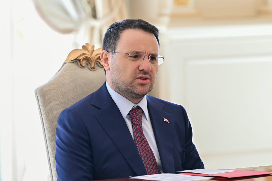 Prezident İlham Əliyev Türkiyənin ədliyyə nazirini qəbul edib (FOTO)