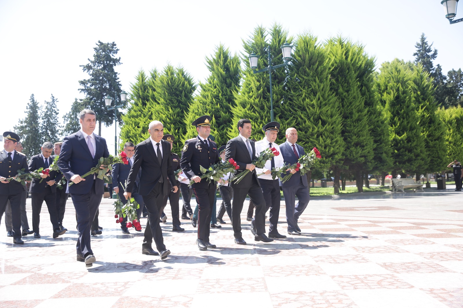 Azərbaycan Polisinin 108-ci ildönümü və 2 İyul – Polis Günü qeyd edilib (FOTO)