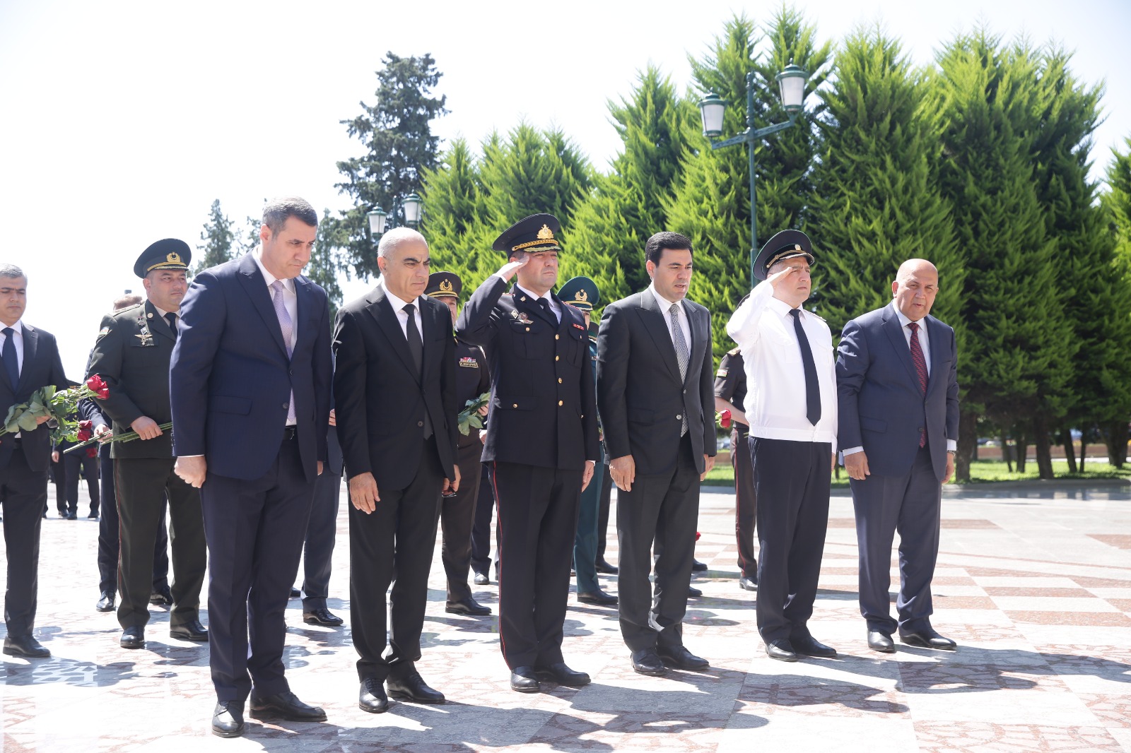Azərbaycan Polisinin 108-ci ildönümü və 2 İyul – Polis Günü qeyd edilib (FOTO)