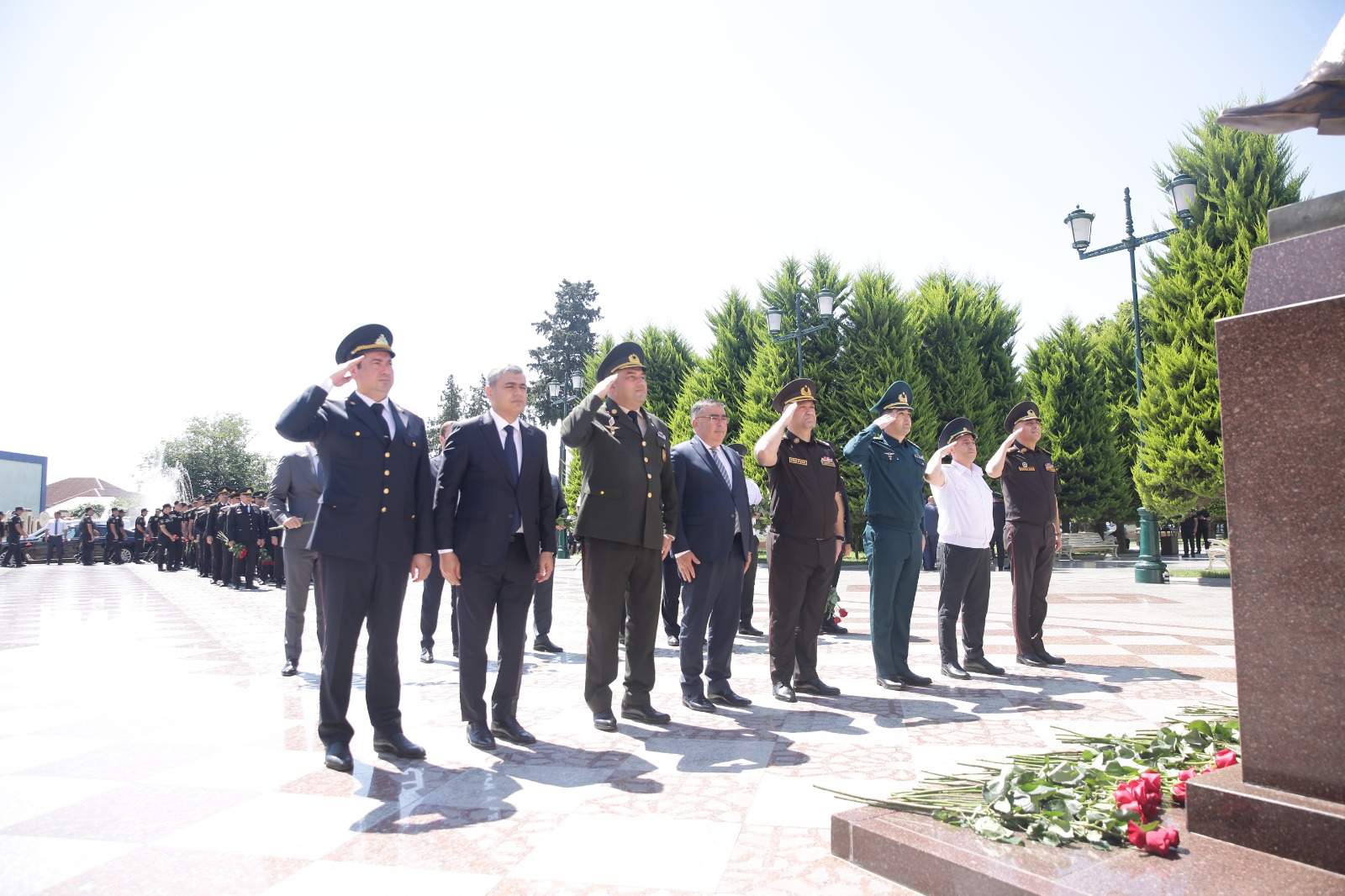 Azərbaycan Polisinin 108-ci ildönümü və 2 İyul – Polis Günü qeyd edilib (FOTO)