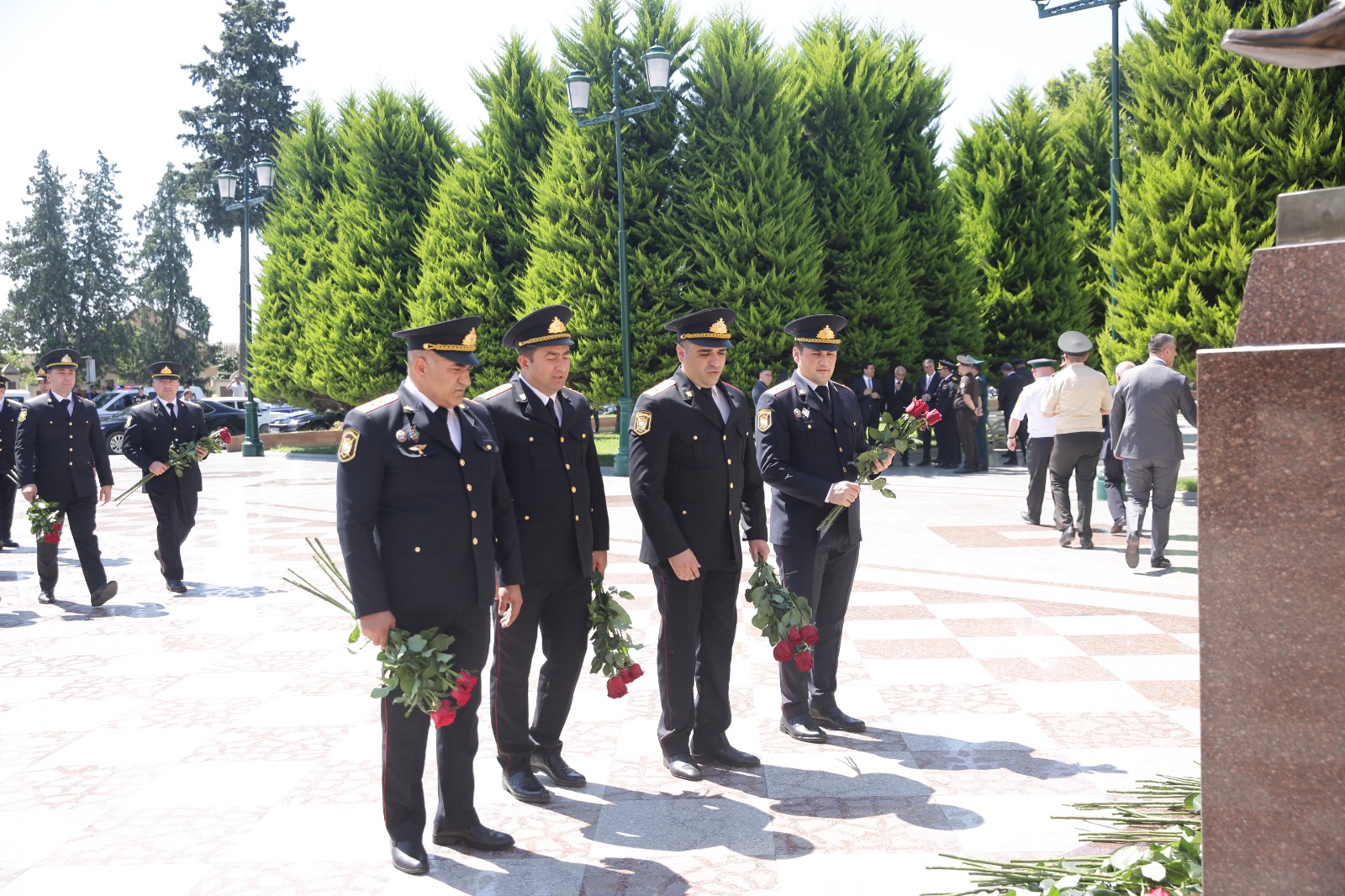 Azərbaycan Polisinin 108-ci ildönümü və 2 İyul – Polis Günü qeyd edilib (FOTO)