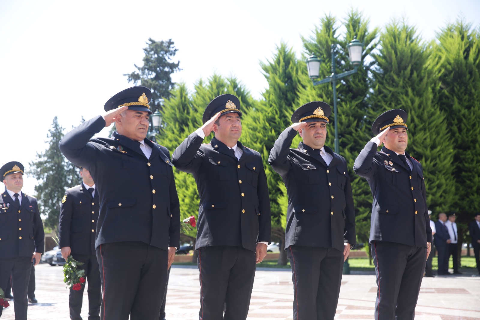 Azərbaycan Polisinin 108-ci ildönümü və 2 İyul – Polis Günü qeyd edilib (FOTO)