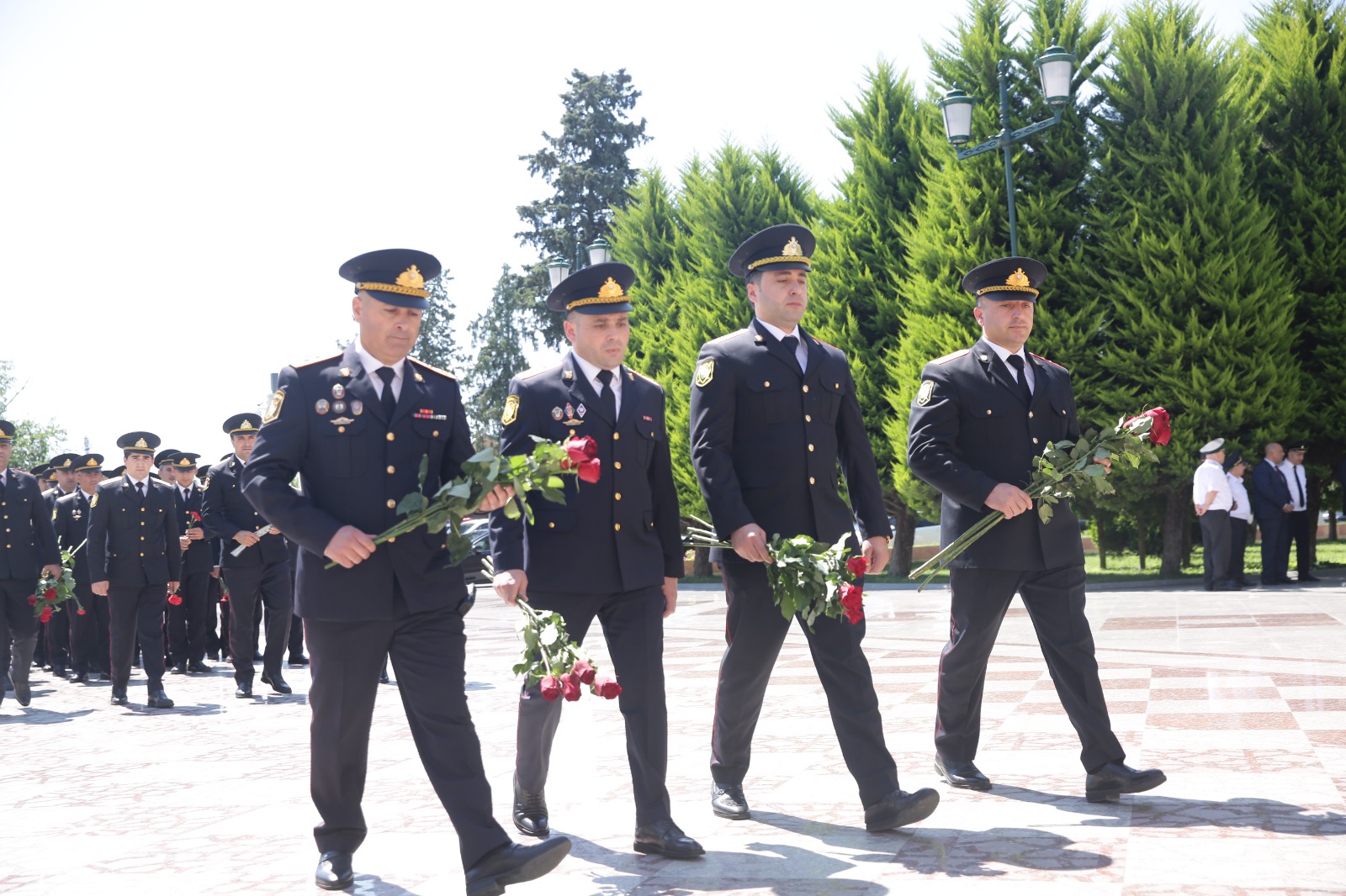 Azərbaycan Polisinin 108-ci ildönümü və 2 İyul – Polis Günü qeyd edilib (FOTO)