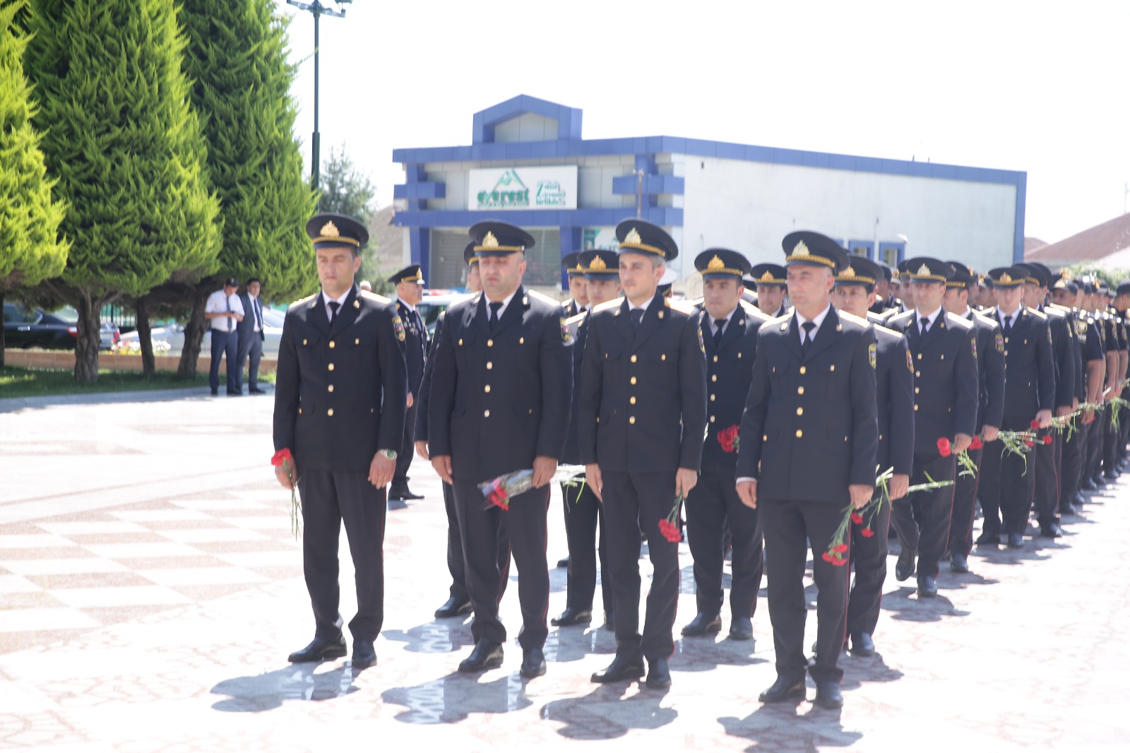 Azərbaycan Polisinin 108-ci ildönümü və 2 İyul – Polis Günü qeyd edilib (FOTO)