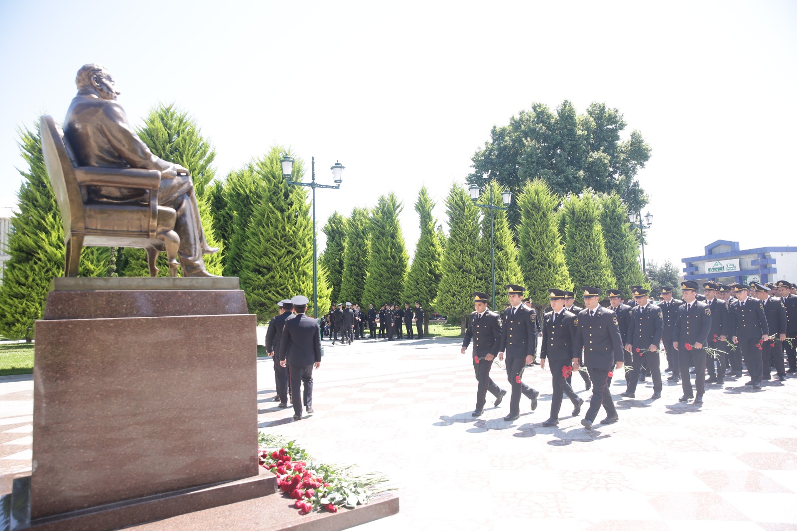 Azərbaycan Polisinin 108-ci ildönümü və 2 İyul – Polis Günü qeyd edilib (FOTO)